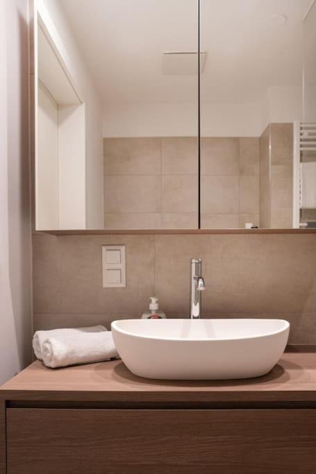 Neu Und Hell In Zentraler Ruhelage Mit Parkplatz Apartment Viena Exterior foto