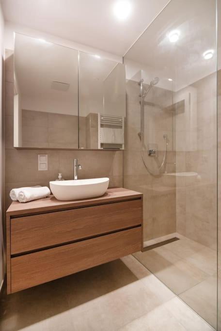 Neu Und Hell In Zentraler Ruhelage Mit Parkplatz Apartment Viena Exterior foto