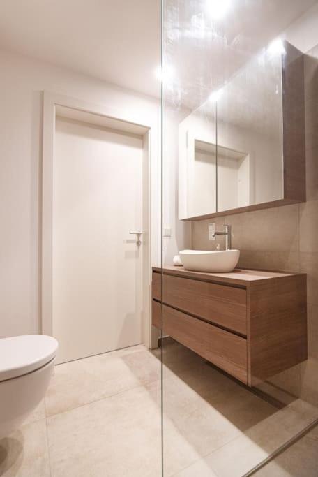 Neu Und Hell In Zentraler Ruhelage Mit Parkplatz Apartment Viena Exterior foto
